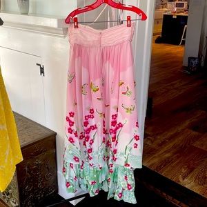 Alice + Olivia floral maxi dress.